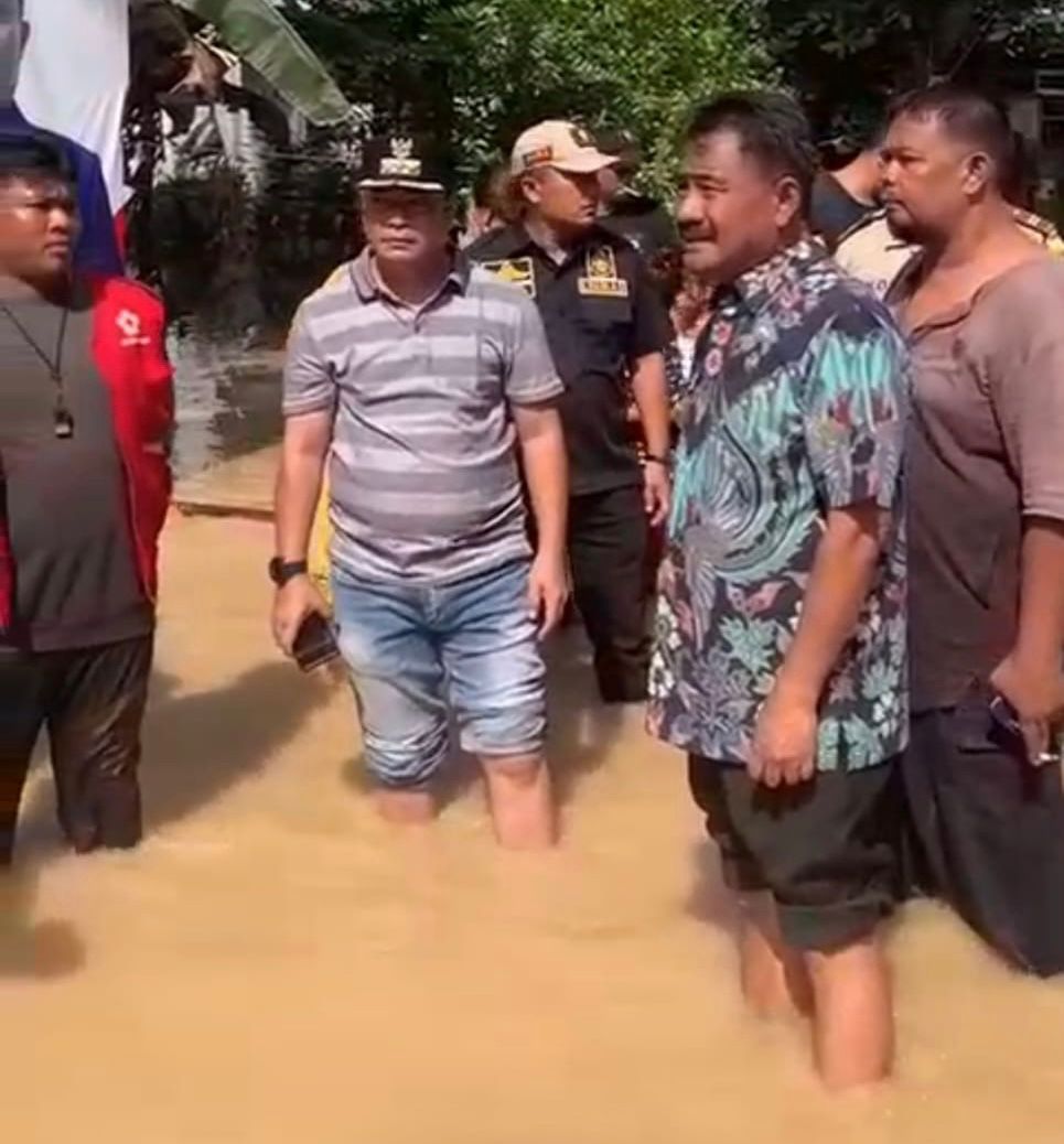 Banjir di Binjai