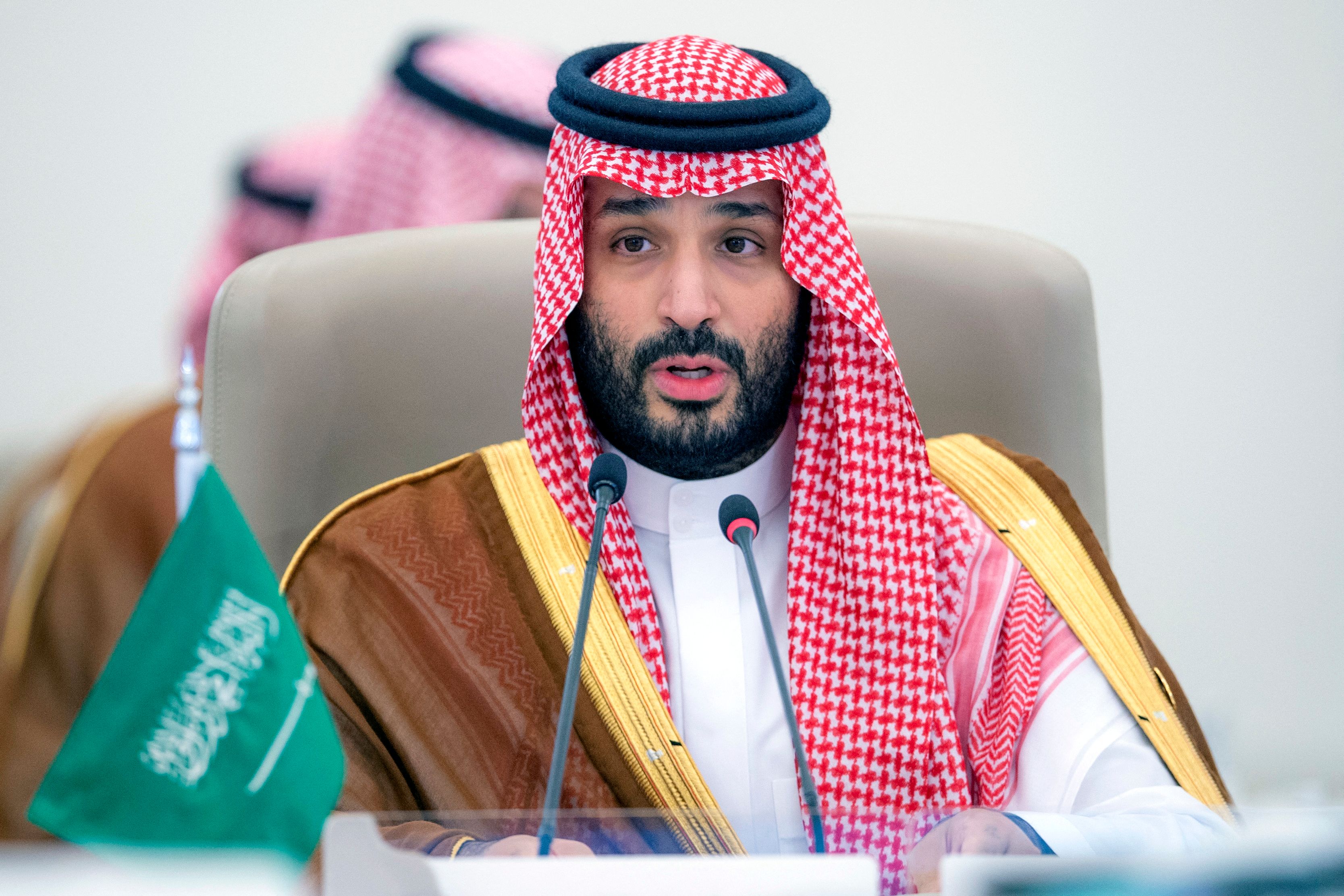 Pangeran Saudi,  Mohammed bin Salman 