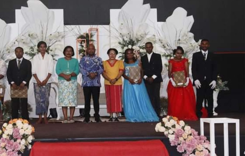 Acara nikah massal di Sorong, Papua Barat Daya