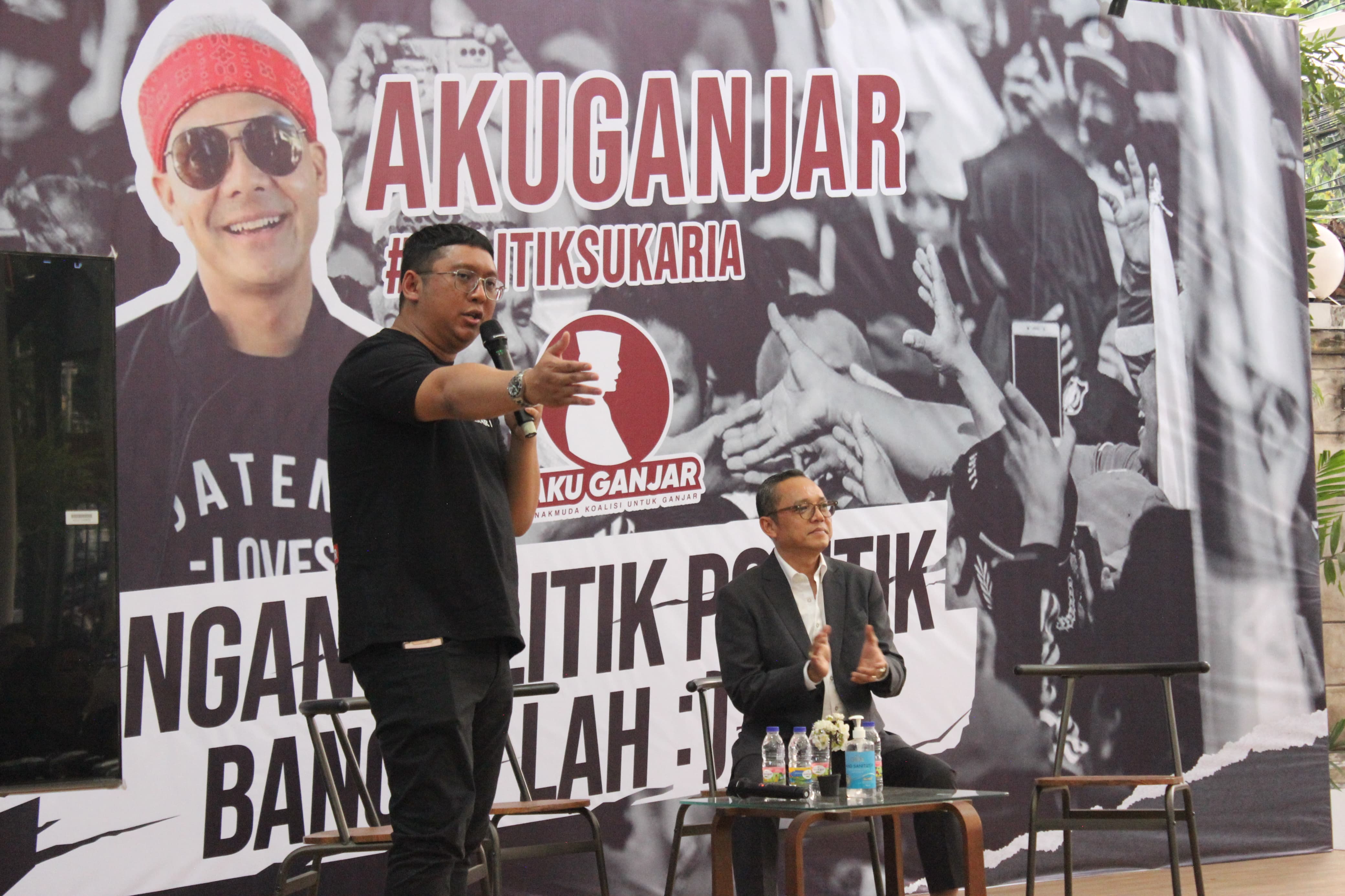 Kampanye AkuGanjar untuk Generasi Z dan Milenial