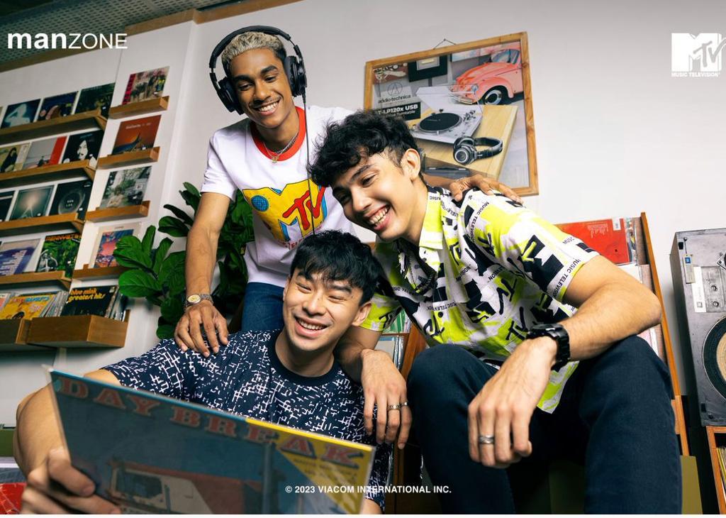 Koleksi Manzone x MTV