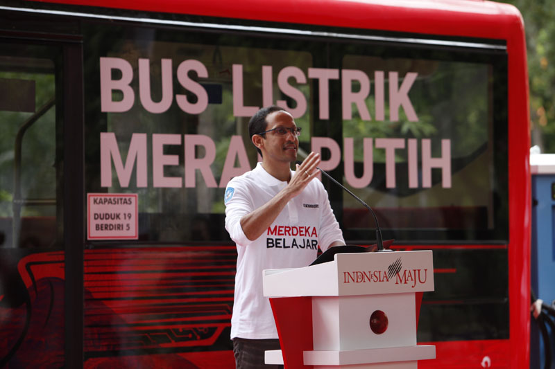 Menteri Nadiem: Nilai Luhur Pancasila Harus Tercermin dalam Kehidupan Sehari-hari