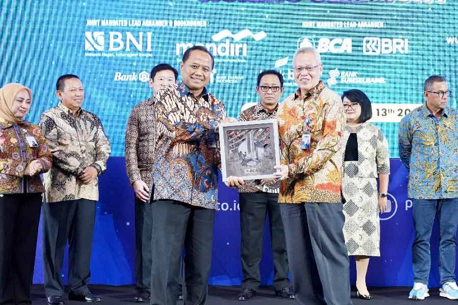 Penyaluran kredit sindikasi untuk pembangunan pabrik Pupuk Sriwijaya