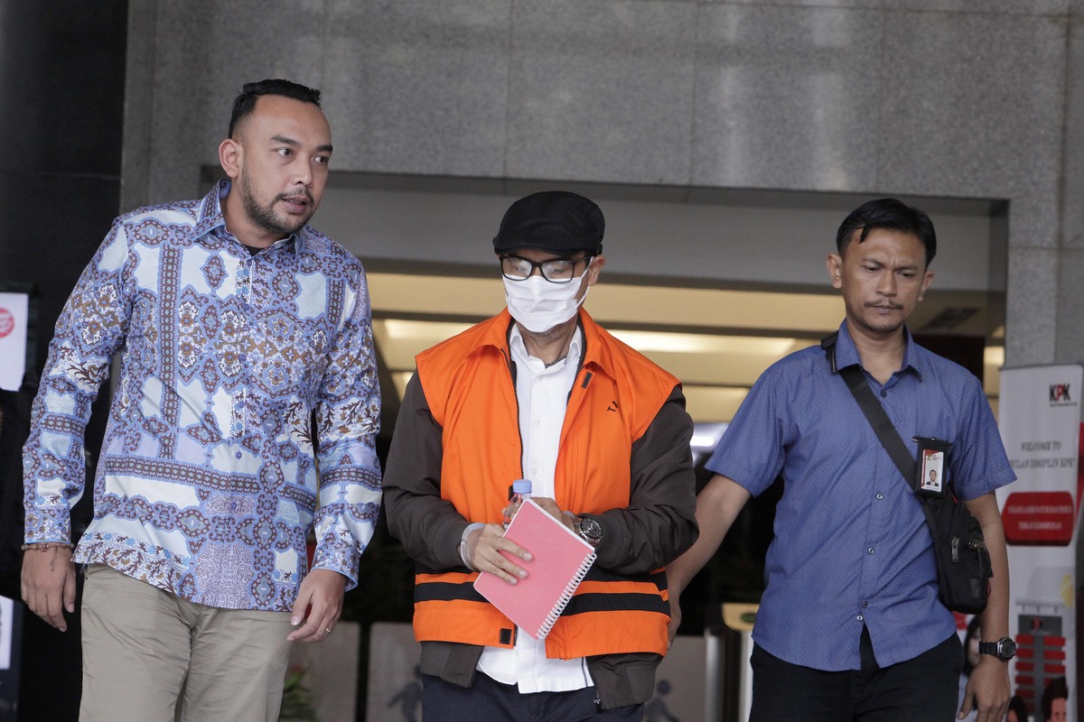 MA Tolak Kasasi, Gazalba Saleh Kini Resmi Bebas