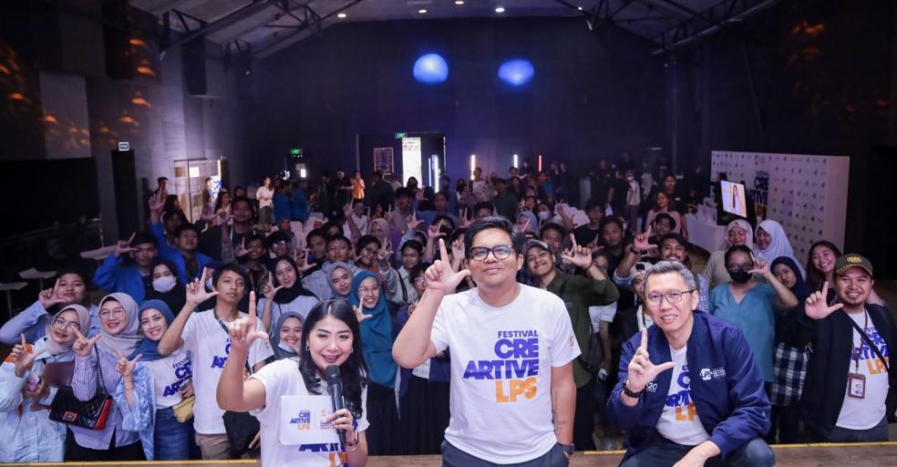 Roadshow Talkshow Festival Creartive 2023 ini digelar oleh LPS dan dilangsungkan di Jakarta, Selasa (17/10).