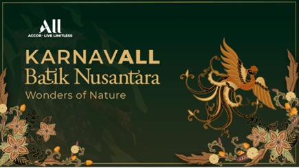  Dalam rangka Hari Batik Nasional, Accor mengundang para tamu merayakan kekayaan lokal Indonesia melalui penawaran KarnavALL Batik Nusantara
