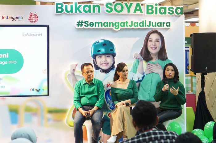 Bincang-bincang manfaat susu soya untuk anak alergi susu sapi