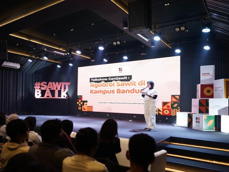 BPDPKS menggelar Talkshow GenSawit Volume 2 di Cornerstone Auditorium, Pasirkaliki, Bandung, Jawa Barat.