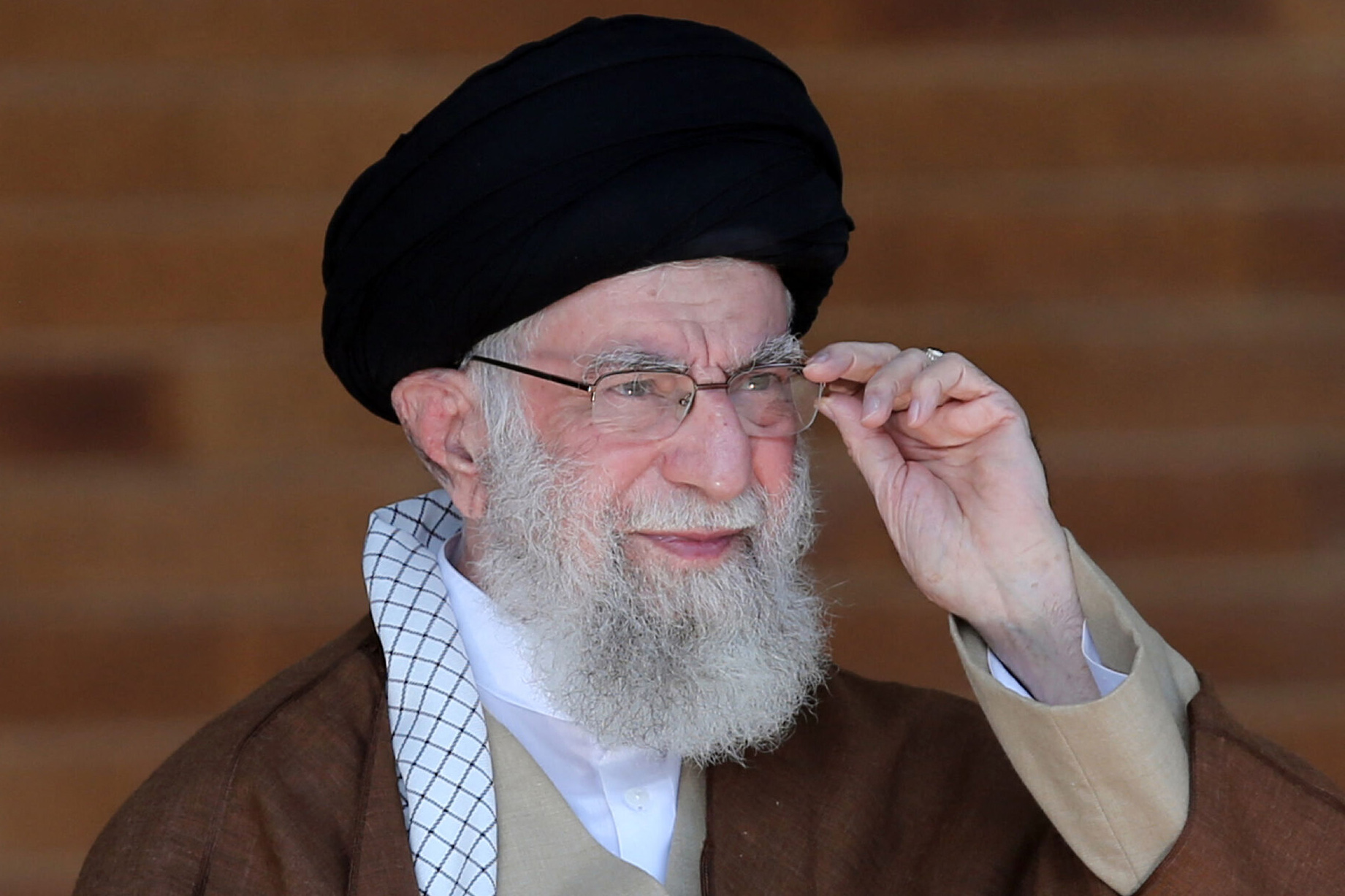 Pemimpin Spiritual Iran Ayatollah Ali Khamenei.