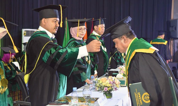 Wisuda 319 Mahasiswa RPL, Polbangtan Berharap Lulusan Bisa Jadi Job Creator