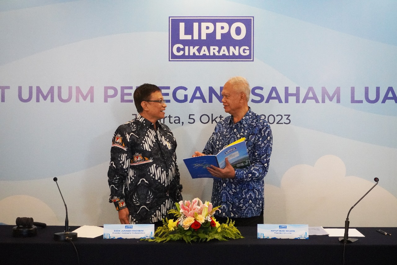 Lippo Cikarang ganti direksi