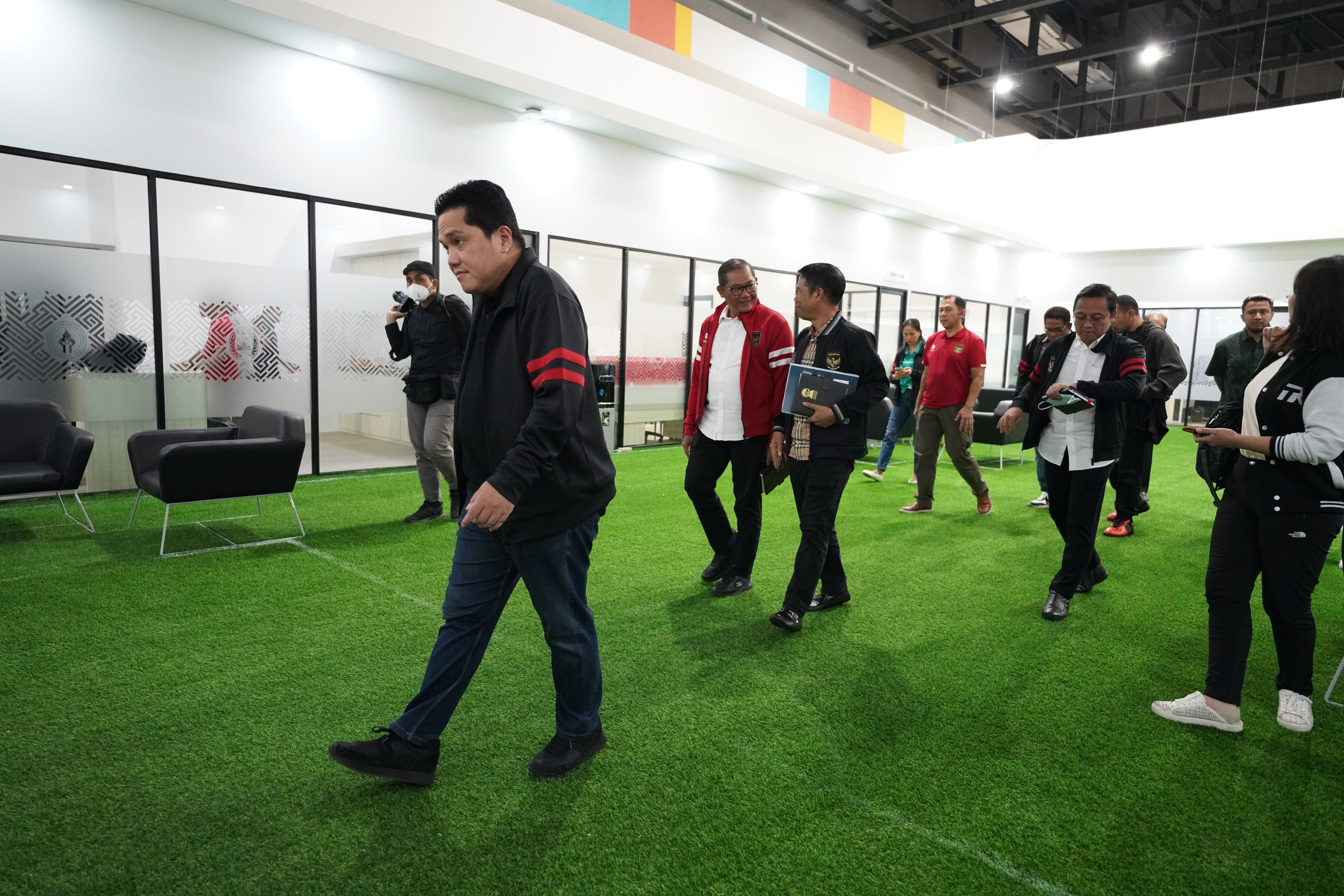 Kinerja Erik Thohir membenahi sepak bola nasional diapresiasi