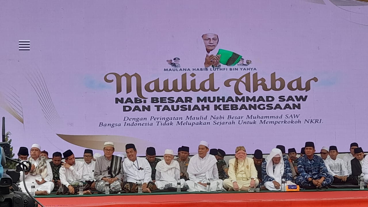 Maulid Akbar Nabi Muhammad SAW di Bogor Raya, Jawa Barat