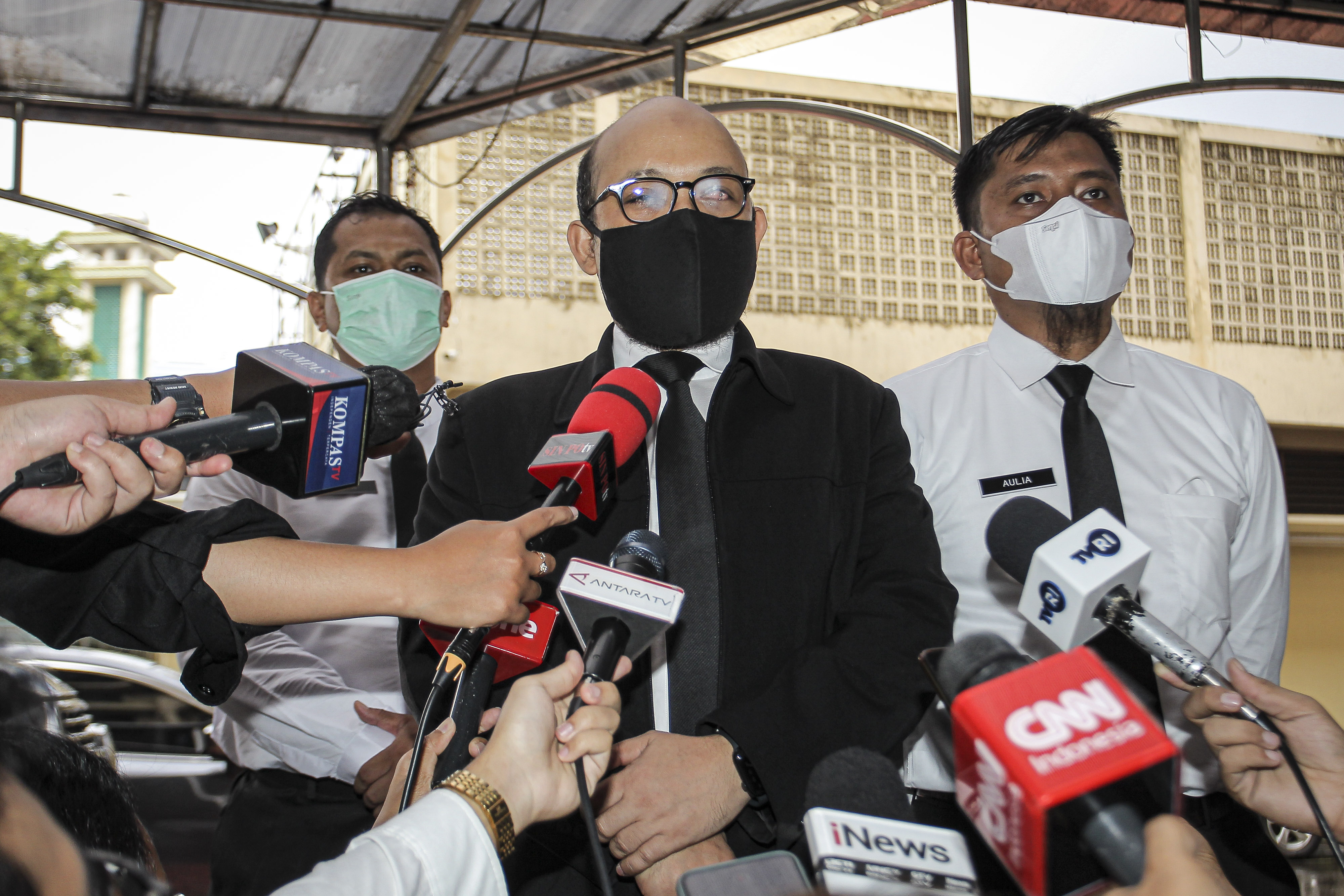 Mantan penyidik Komisi Pemberantasan Korupsi (KPK) Novel Baswedan