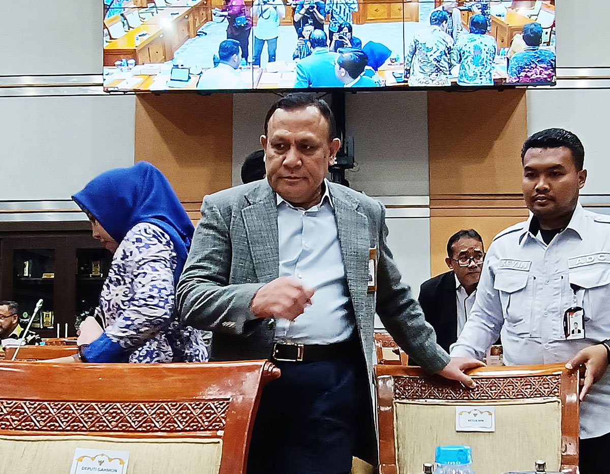 Firli tengah menjalankan tugas kedinasan sehingga tidak bisa memenuhi panggilan dewan pengawas KPK.