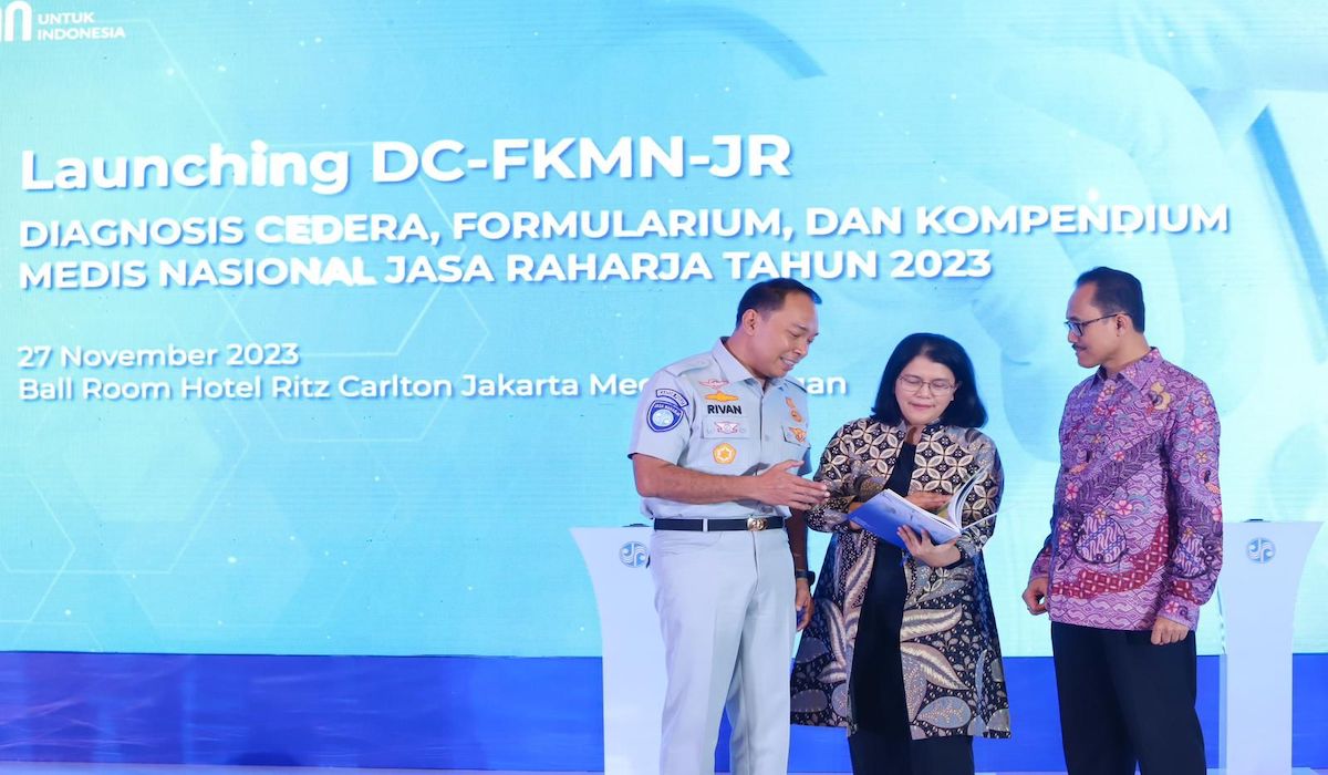 Jasa Raharja luncurkan buku Pedoman Penanganan Korban Kecelakaan Lalu Lintas