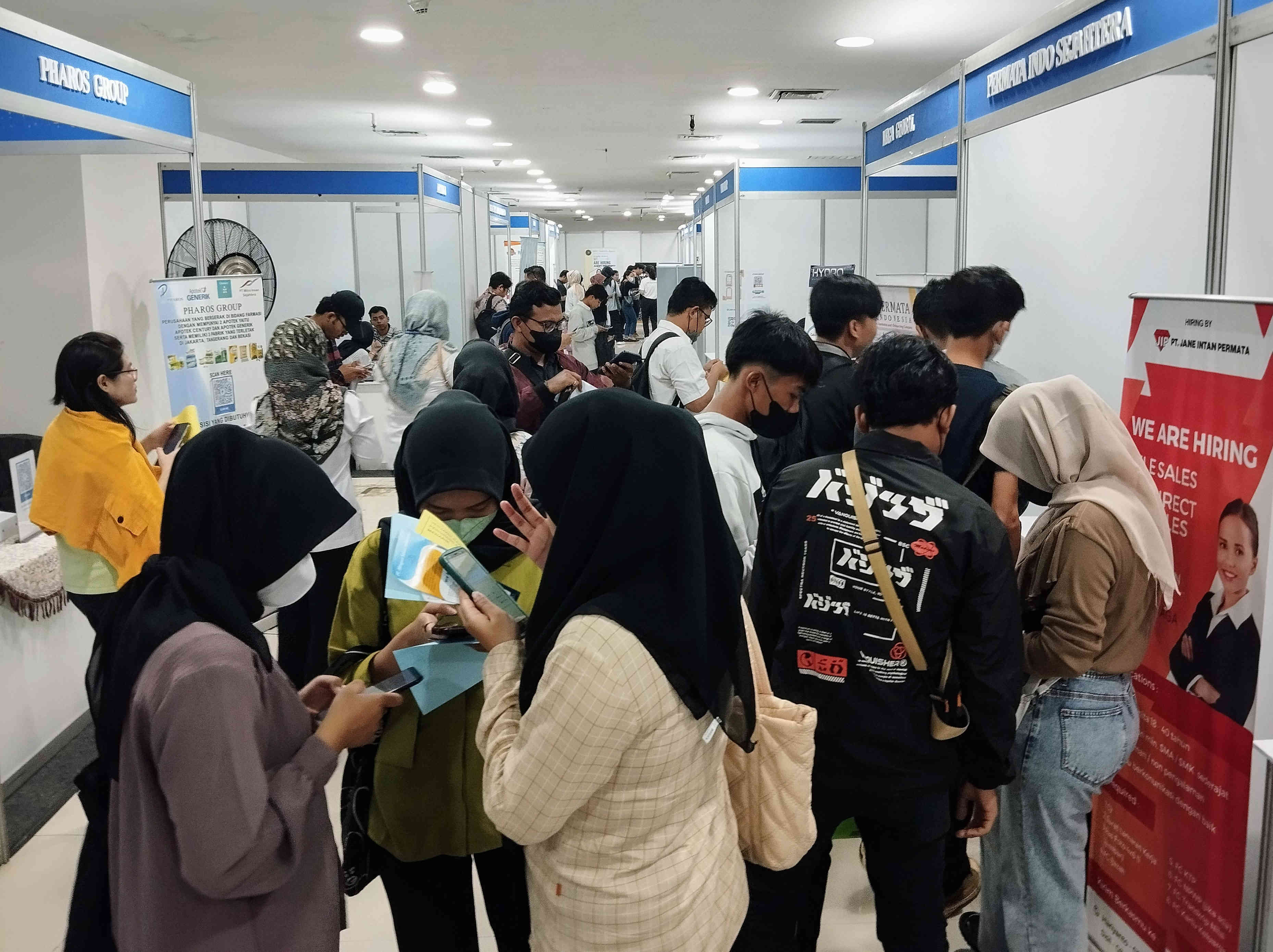 Akselerasi Pertumbuhan Ekonomi berjalan Lambat