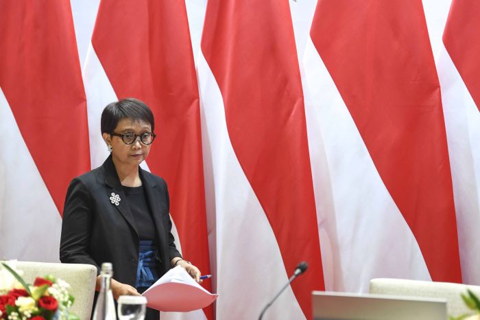 Menlu Retno Marsudi