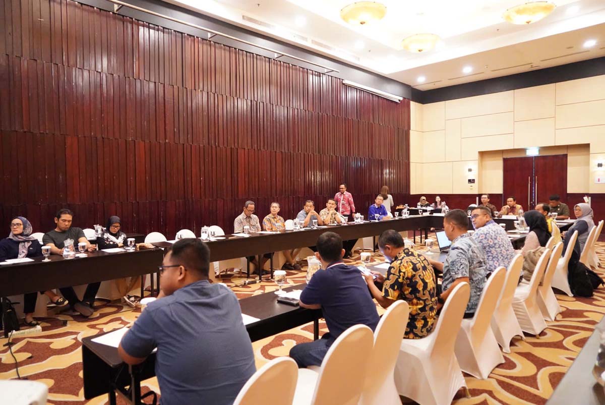 Focus group discussion (FGD) dengan tema “Peningkatan Kualitas Pelayanan Peliputan Wakil Presiden RI” 