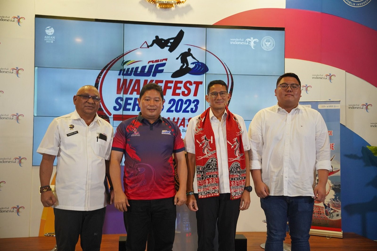 Talkshow 'Weekly Brief with Sandiaga Uno (WBSU)'