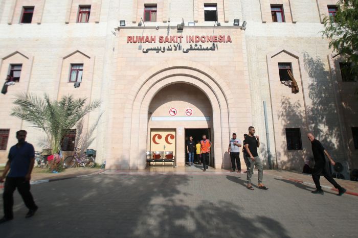 Rumah Sakit Indonesia di Gaza.