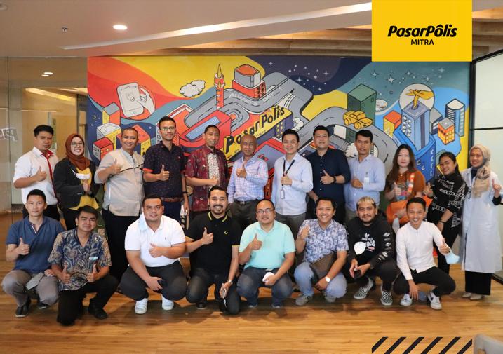 Pasar Polis Mitra telah hadir dan tumbuh di 5 kota
