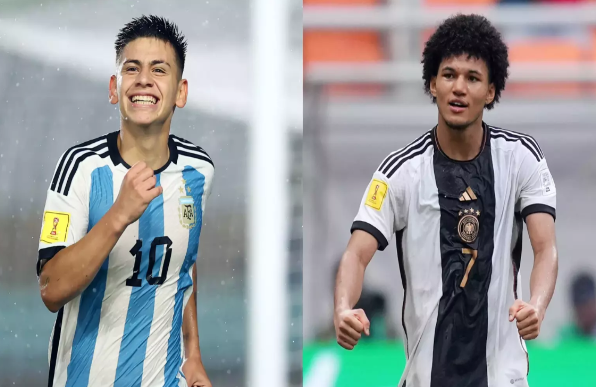 Timnas U-17 Argentina vs Jerman