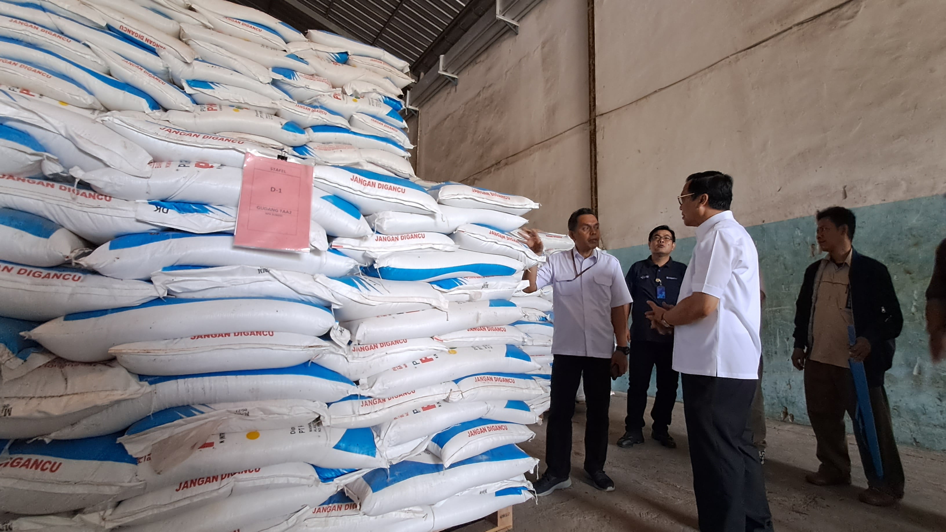 Stok Pupuk Terjaga, Petani Bisa Lebih Optimal Tingkatkan Produktivitas Pertanian