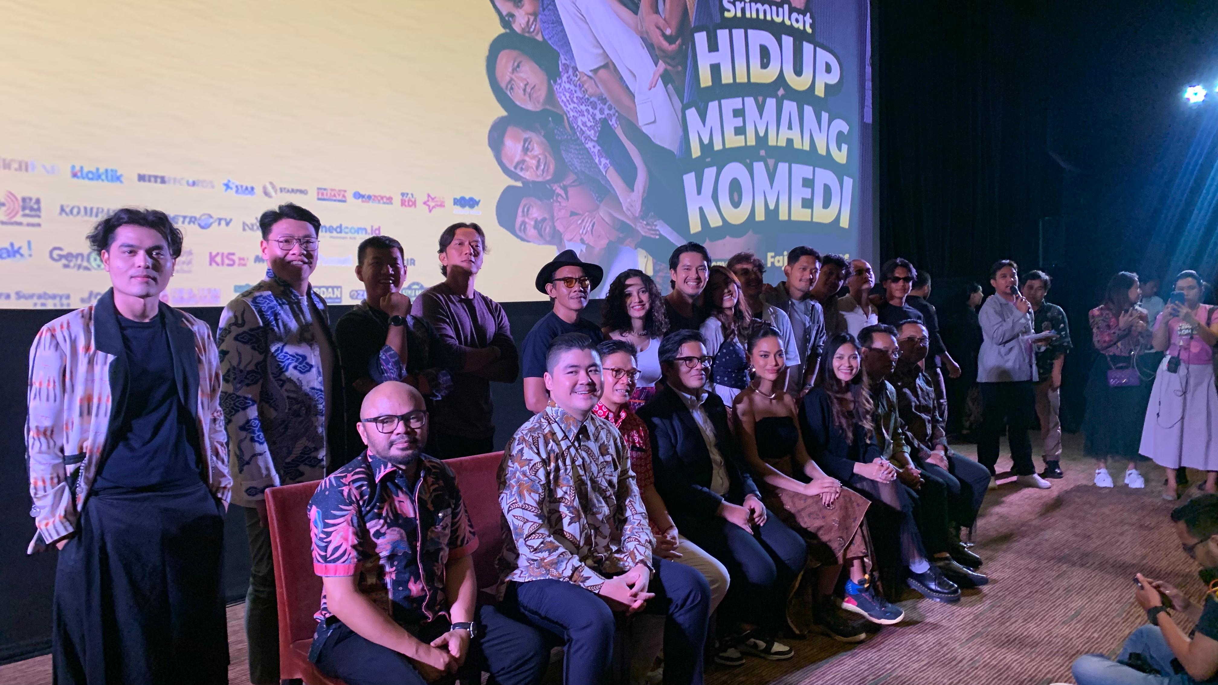 Perjalanan lanjutan dari grup lawak Srimulat kembali hadir lewat film ‘Srimulat: Hidup Memang Komedi.’