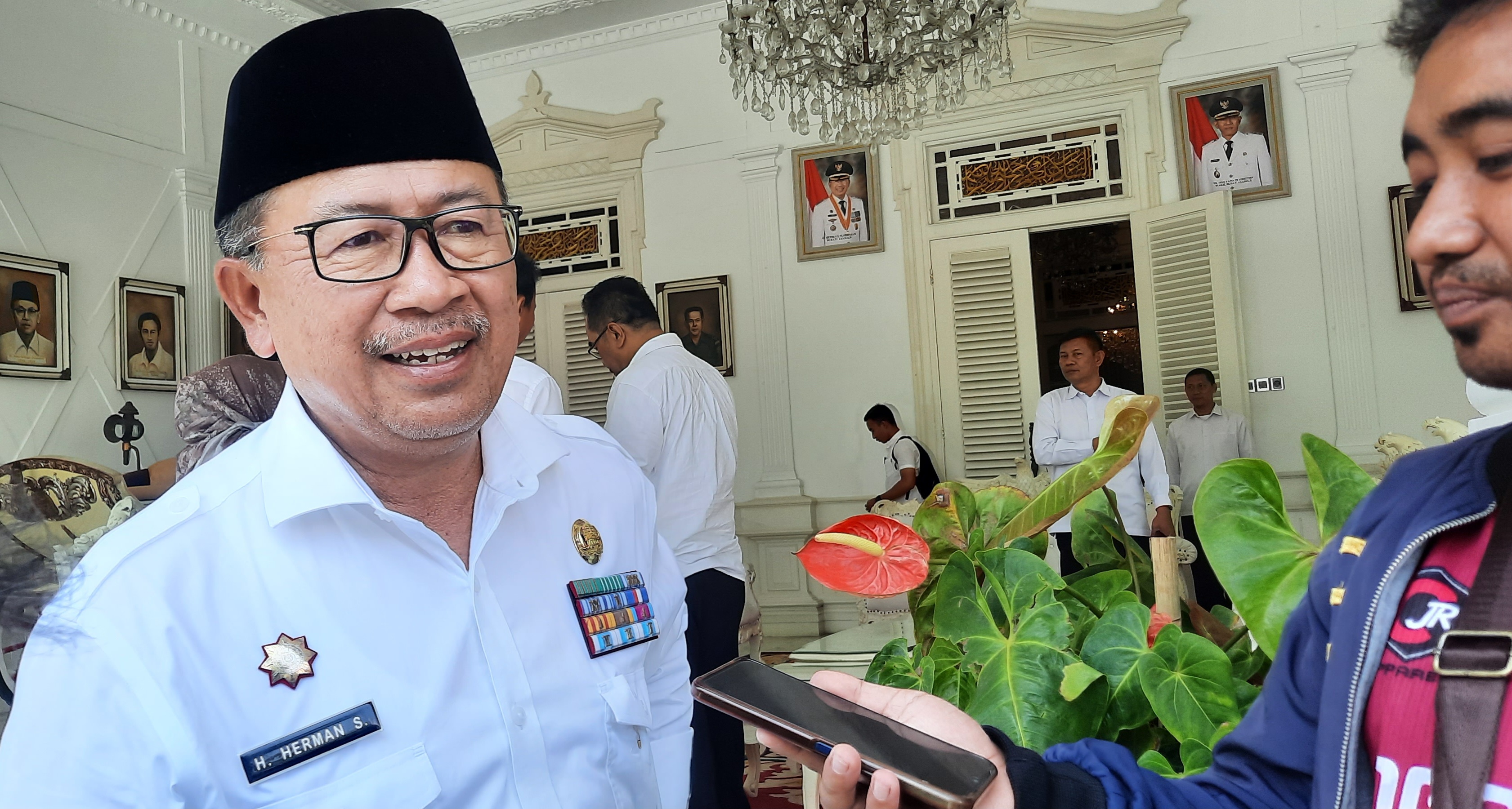 Bupati Cianjur Janjikan Bantuan Bagi Warga Korban Cuaca Ekstrem