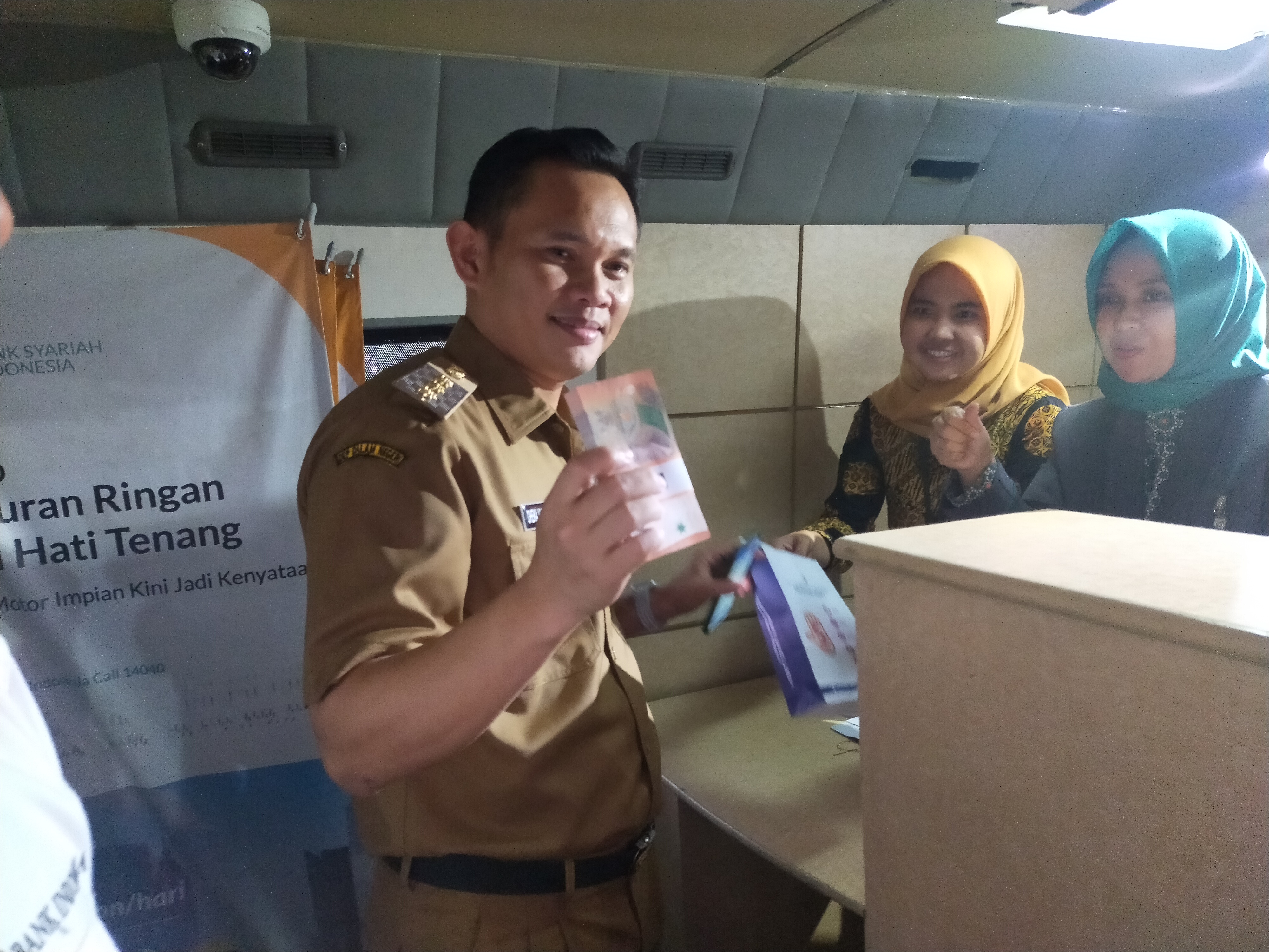 Penjabat (Pj) Wali Kota Tasikmalaya Cheka Virgowansyah