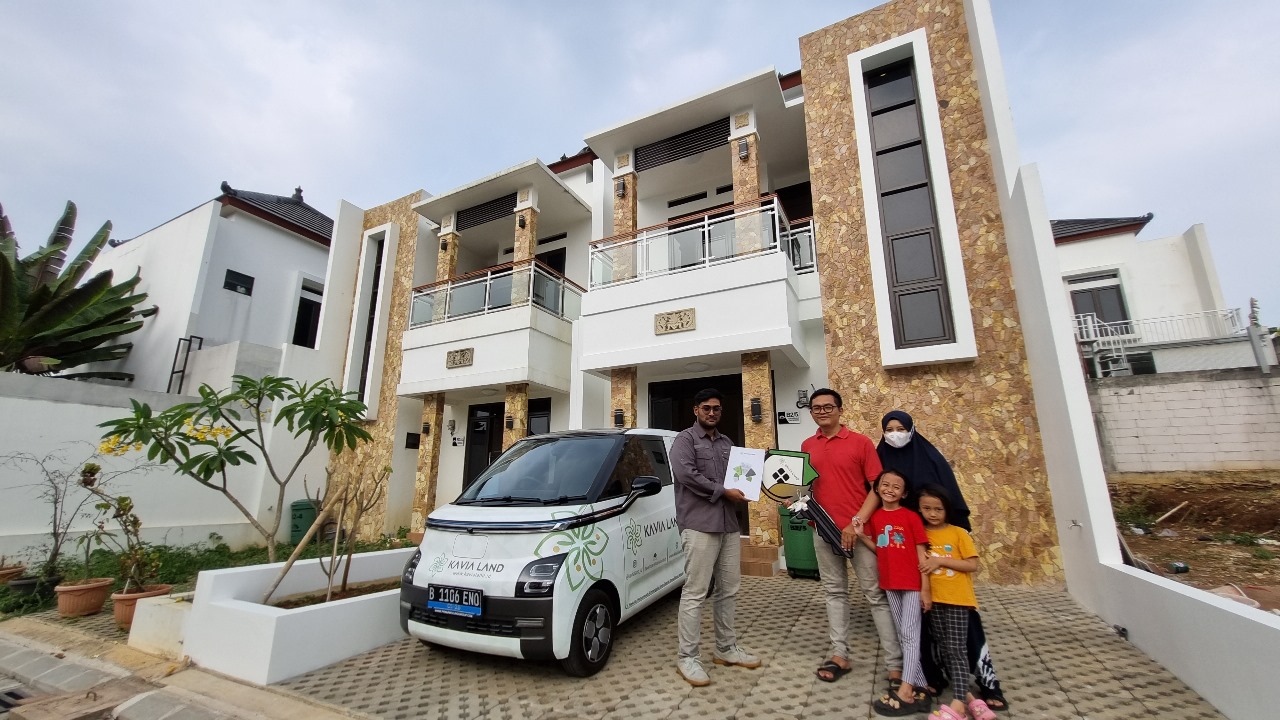 permintaan terhadap properti khususnya perumahan tak pernah surut tiap tahunnya