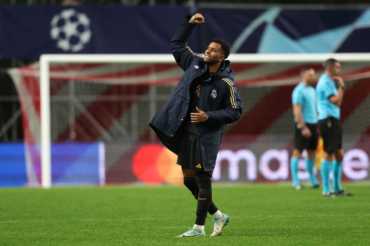 Penyerang Real Madrid Rodrygo