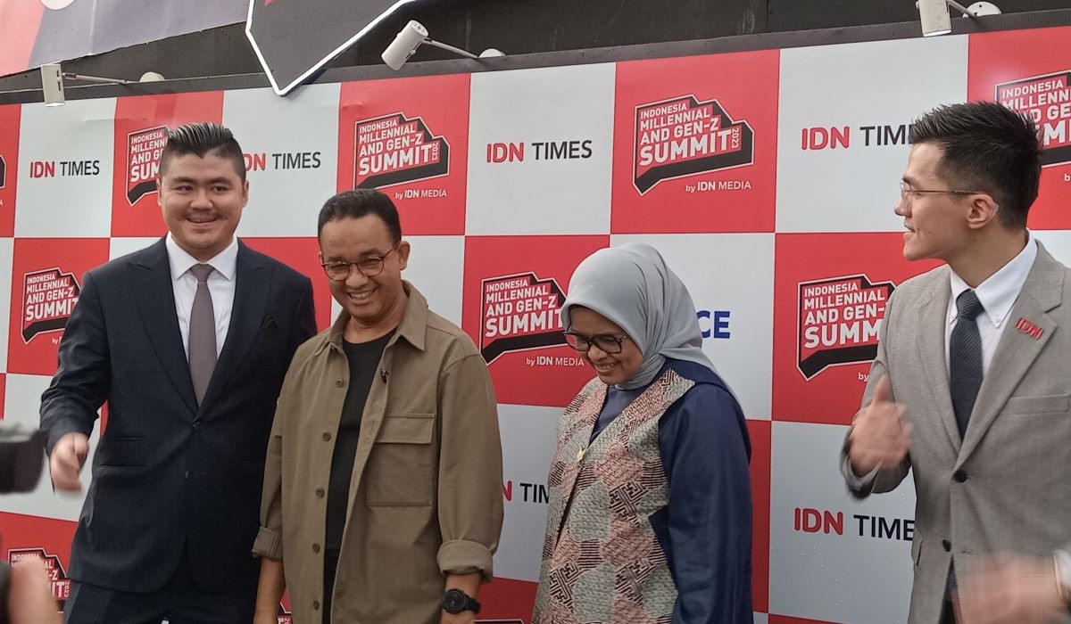 Capres Anies Baswedan