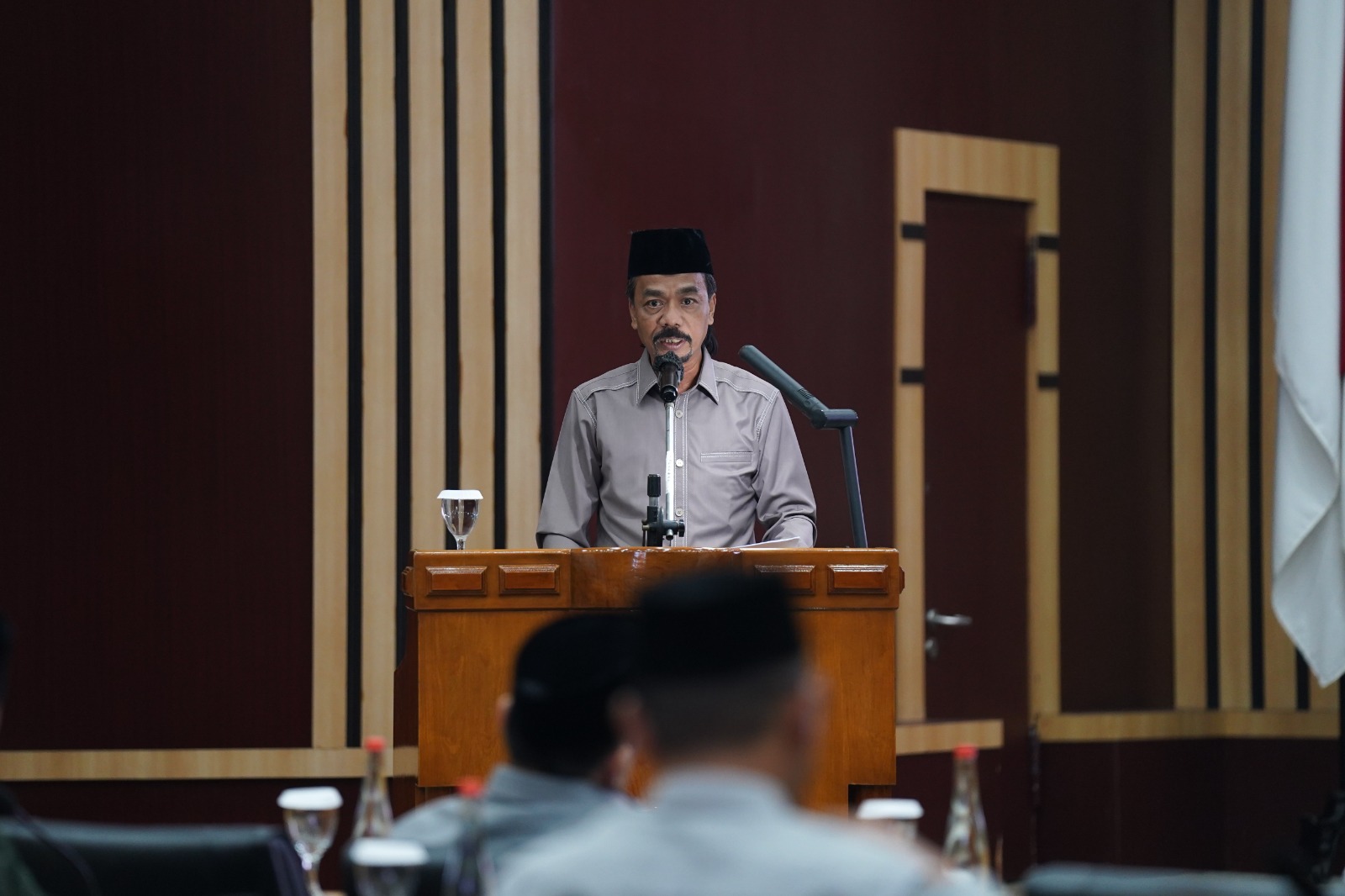 Juru bicara fraksi-fraksi DPRD Kota Bogor, H. Mulyadi,