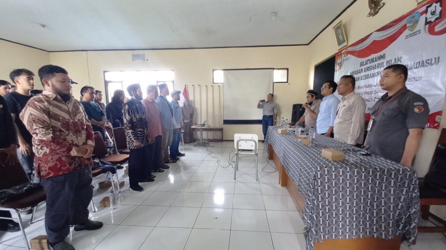 Para mantan narapidana terorisme di Tasikmalaya menggelar deklarasi sukseskan Pemilu 2024