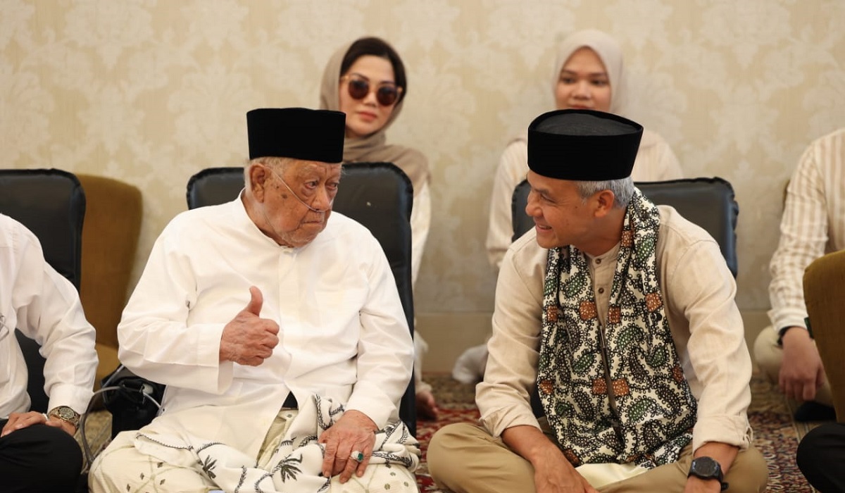 H. Halim dan Ganjar Pranowo 