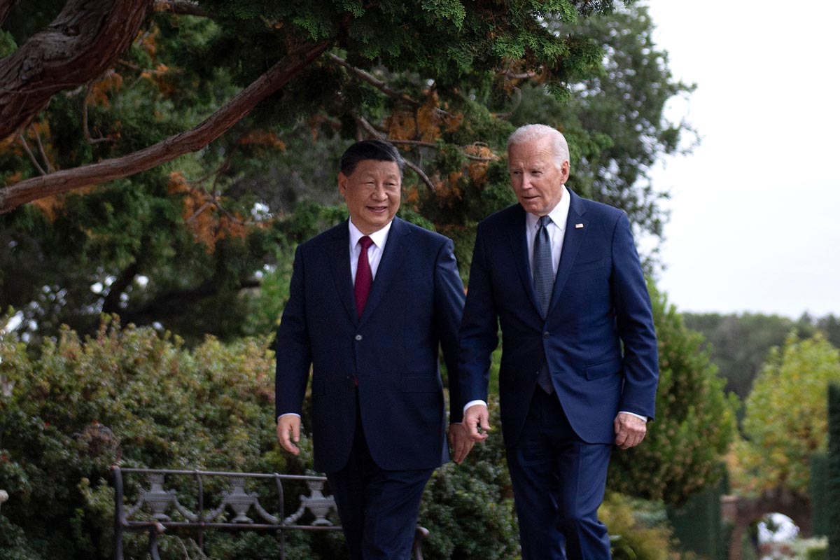 Joe Biden menjamin peserta KTT APEC hubungan dirinya dengan Presiden Tiongkok Xi Jinping akan memberikan stabilitas bagi dunia.
