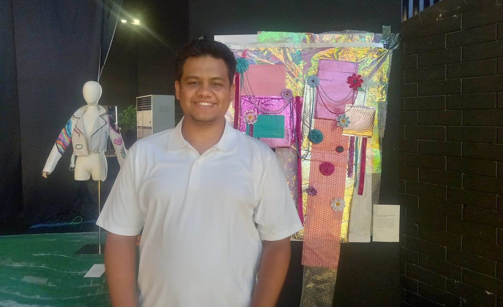 Mikail Baswedan, pendiri organisasi kepemudaan Harsa.