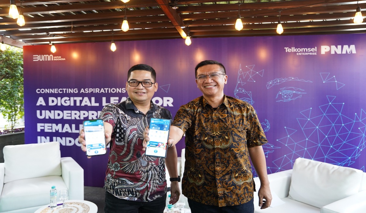 PNM gandeng Telkomsel tingkatkan kesejahteraan nasabah