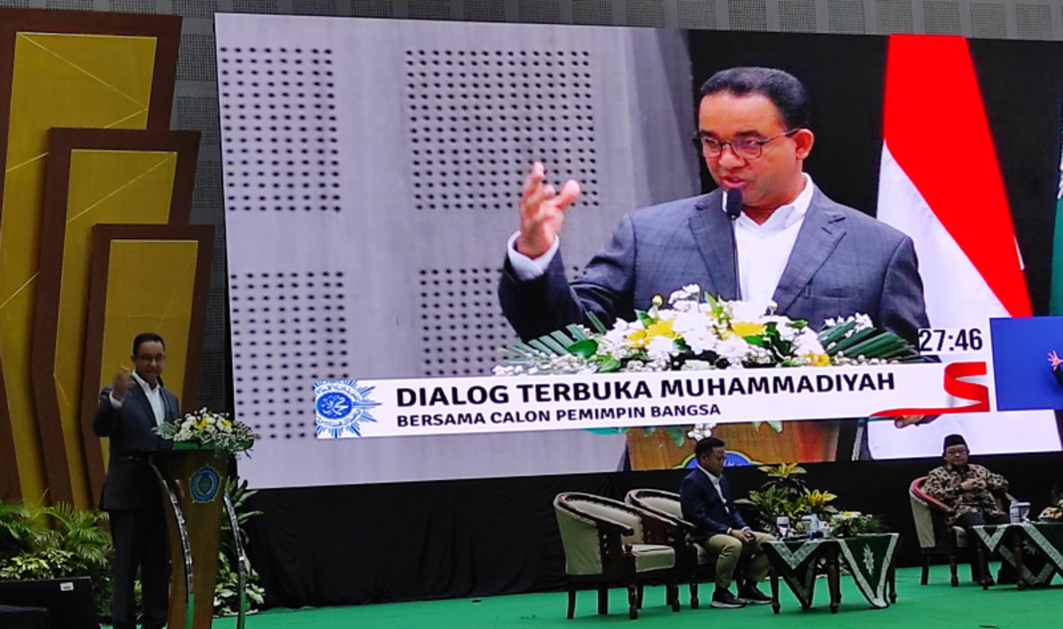 Dialog di UMS Solo, Anies-Muhaimin Beri Jawaban Tegas Soal Stunting hingga IKN
