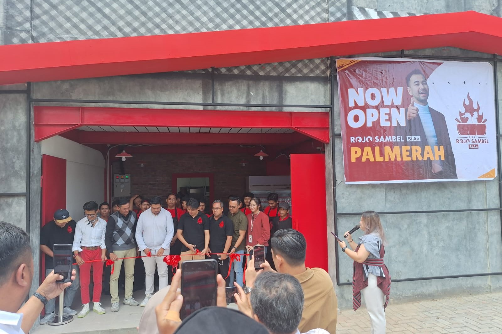 Adhya Group akan Buka 50 Gerai Rojo Sambel si Aa