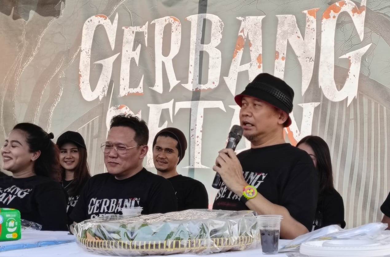 Setia One Vision Gandeng Toto Hoedi Produksi Film Gerbang Setan