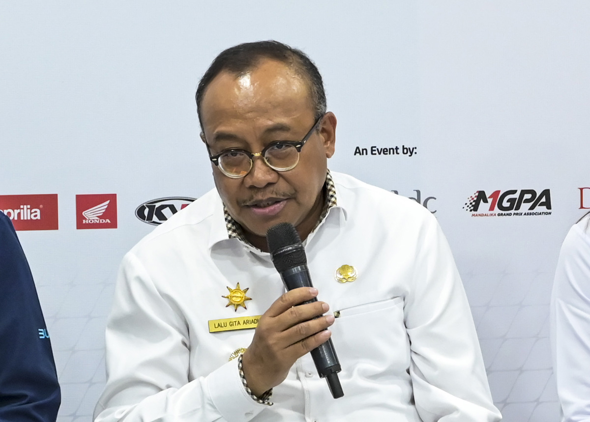 Penjabat Gubernur Nusa Tenggara Barat (NTB) Lalu Gita Ariadi.