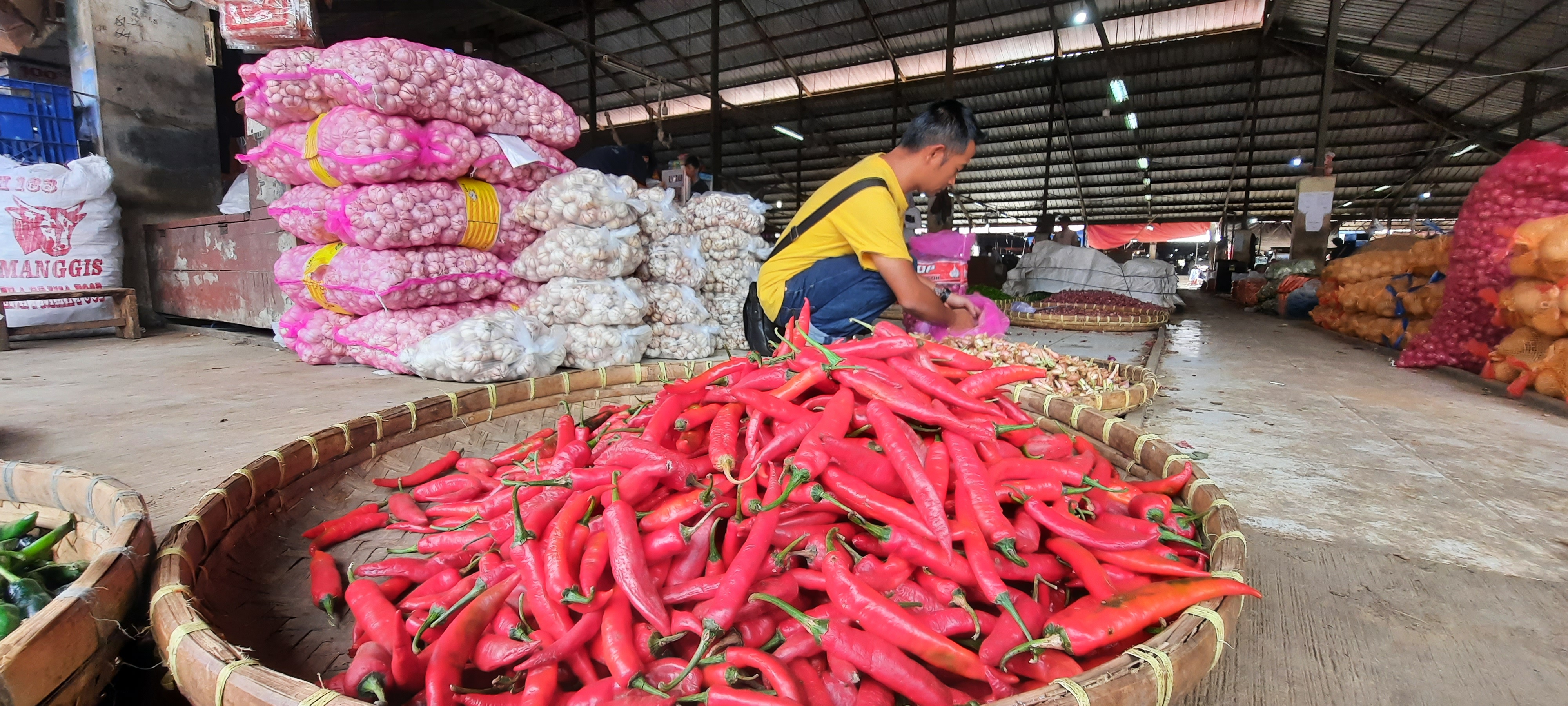Harga Cabai di Cianjur Terus Melambung