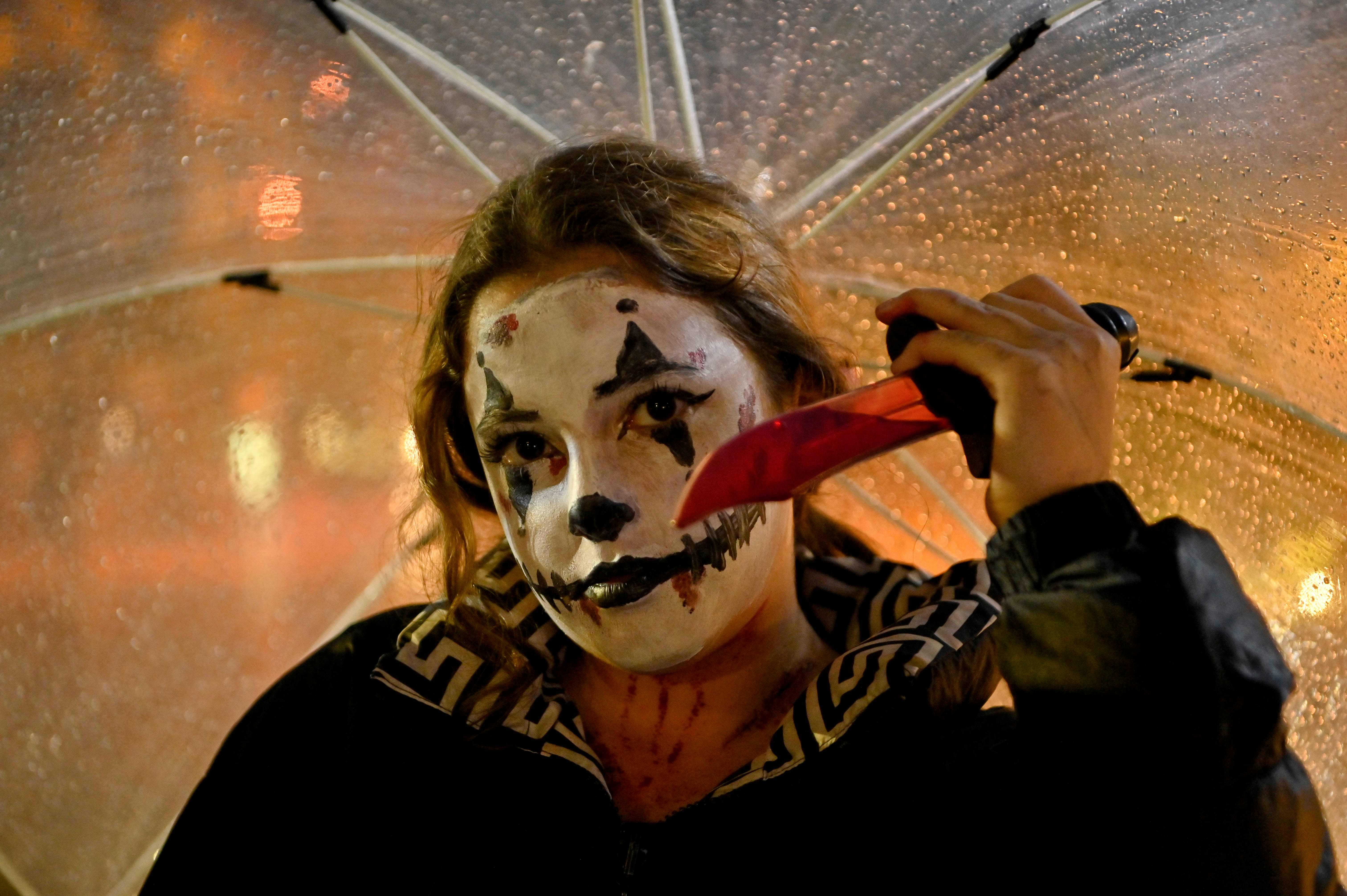 Ilustrasi - Banyak kejadian buruk jelang dan pada Halloween. 