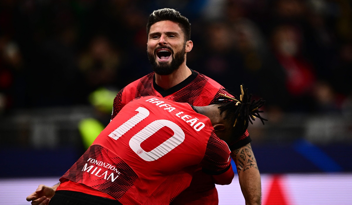 Giroud Pastikan AC Milan Kalahkan PSG