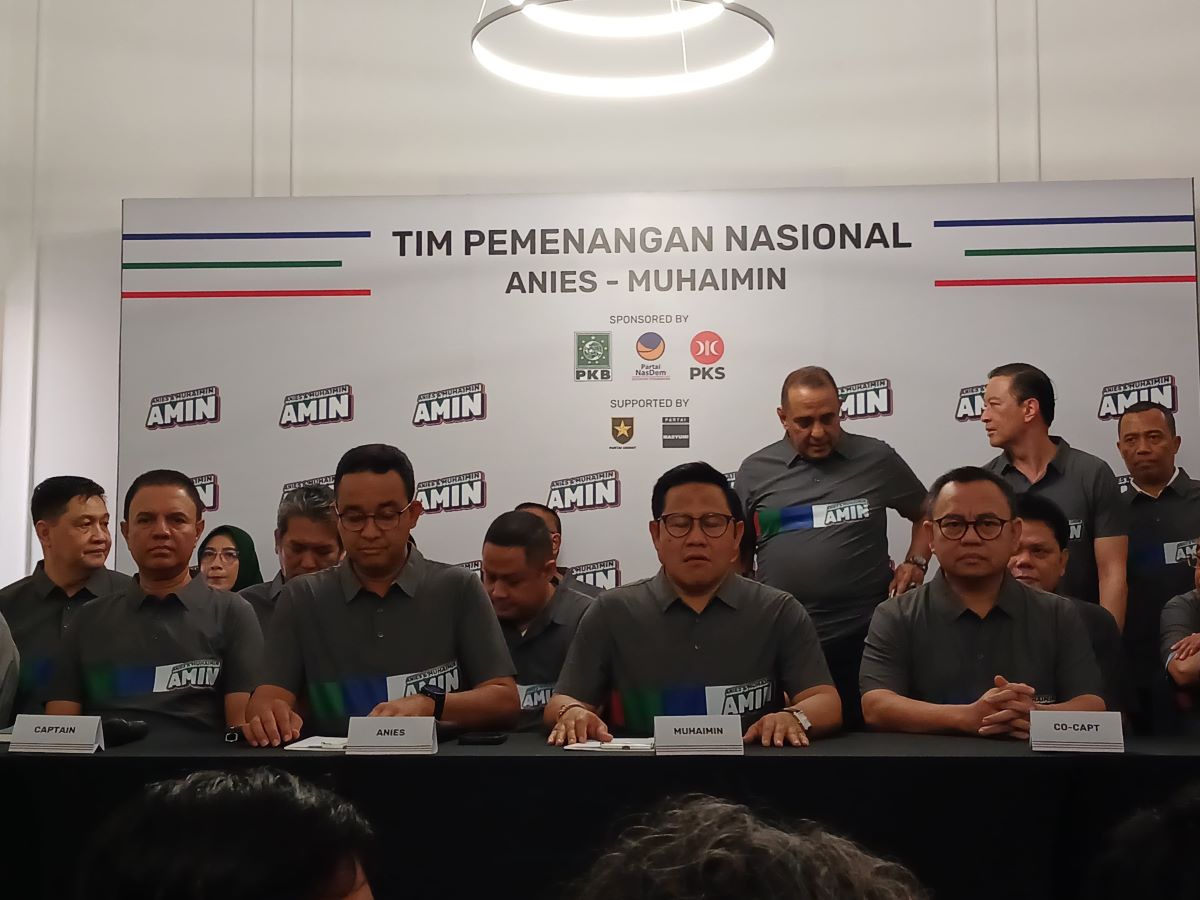 Tok, Tim Pemenangan Nasional Anies-Muhaimin Dipimpin Eks Kepala Basarnas Syaugi Alaydrus 