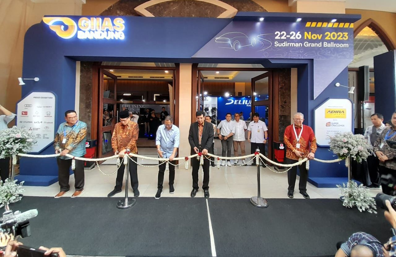 GIIAS Bandung 2023 Resmi Menyapa Warga Jabar