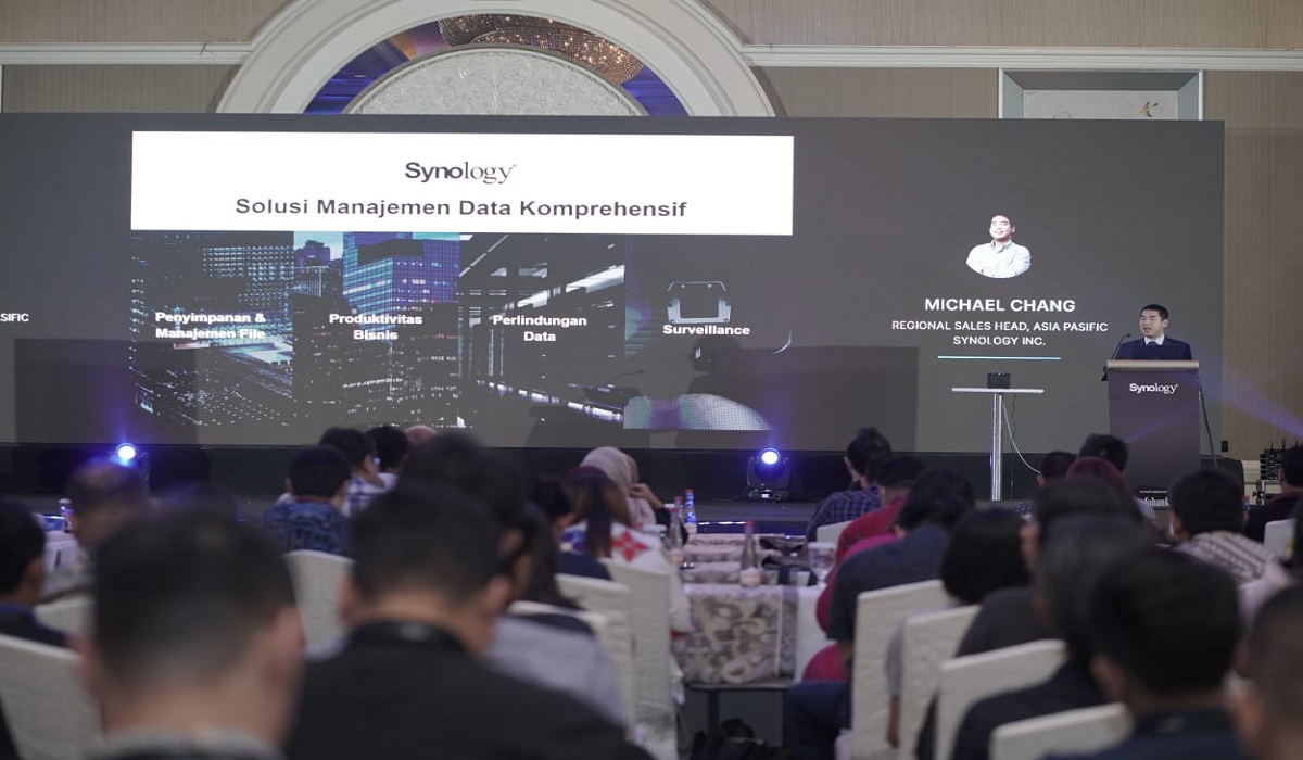 Synology Solution Day 2023 Perkenalkan Solusi Manajemen Data di Era Digital